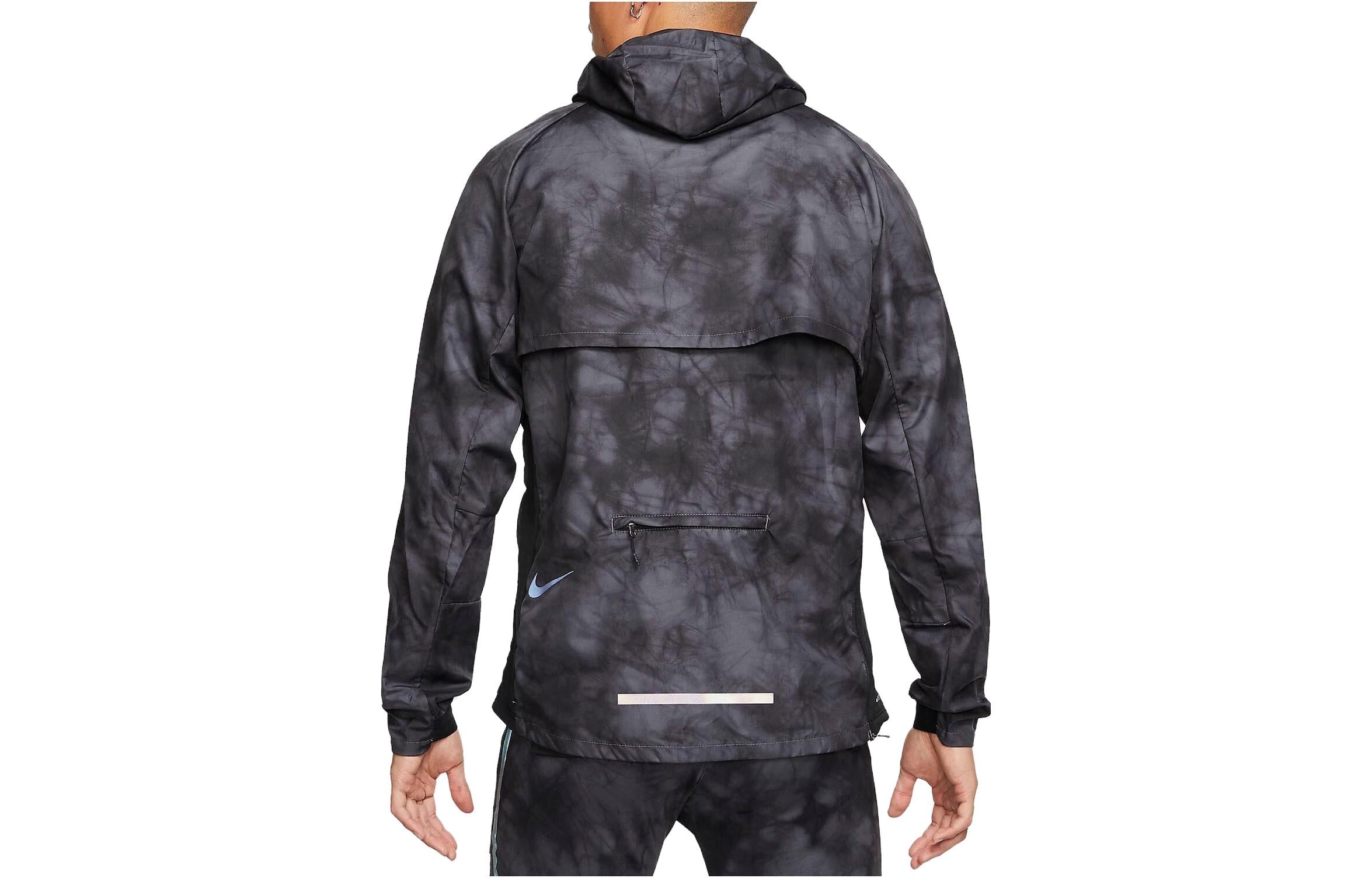 Nike Aeroloft Tech Pack Repel 2in1 Running Jacket 'Black Grey' BV5700-021 - 3