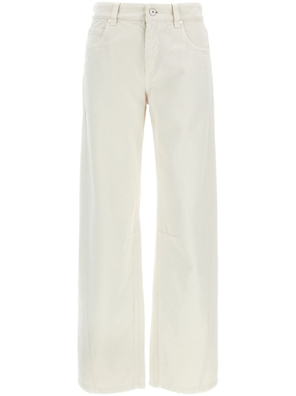 straight-leg jeans - 1