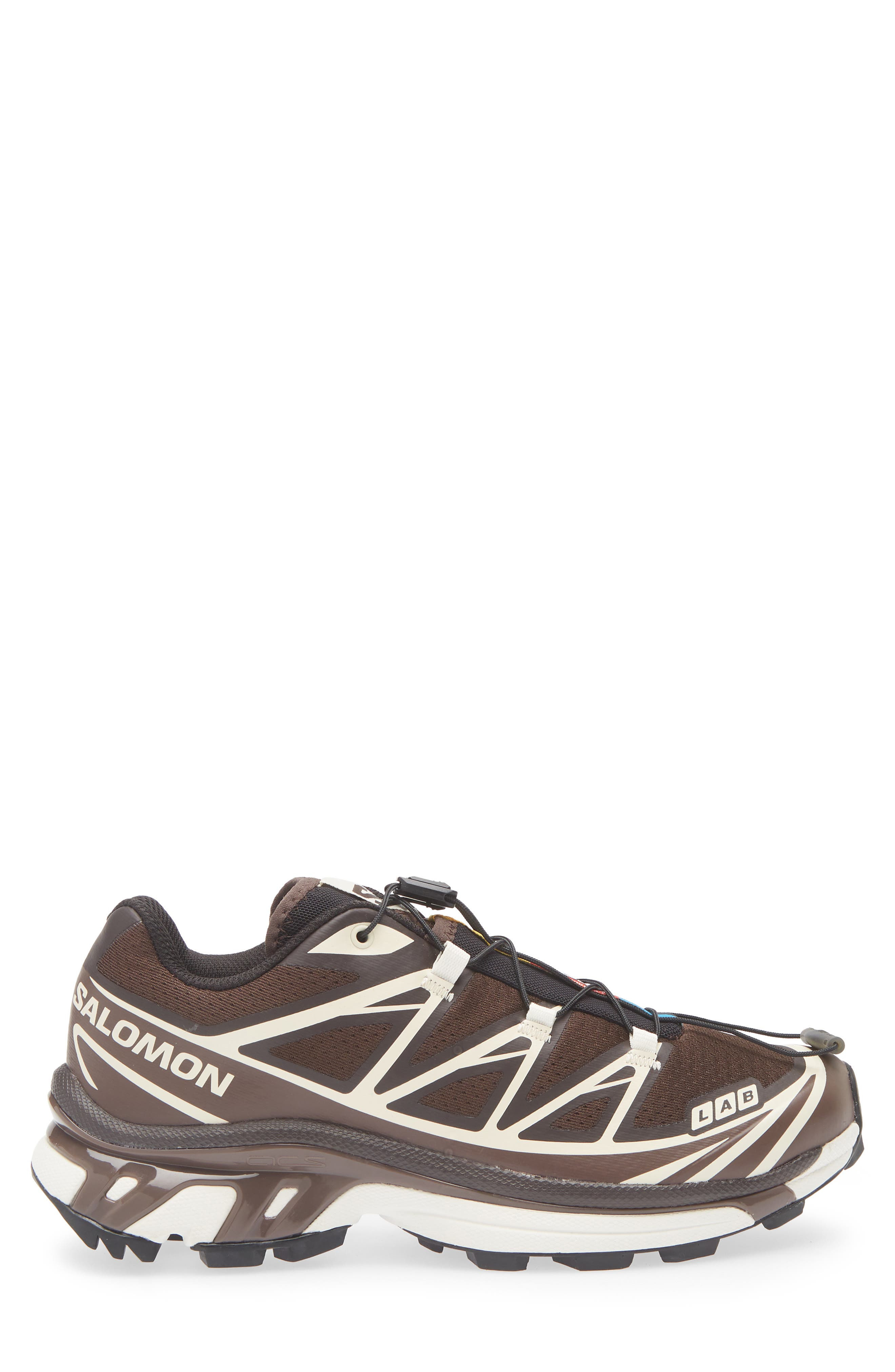 Salomon Gender Inclusive XT-6 Sneaker in Black Coffee/Roast/Vanila at Nordstrom - 3