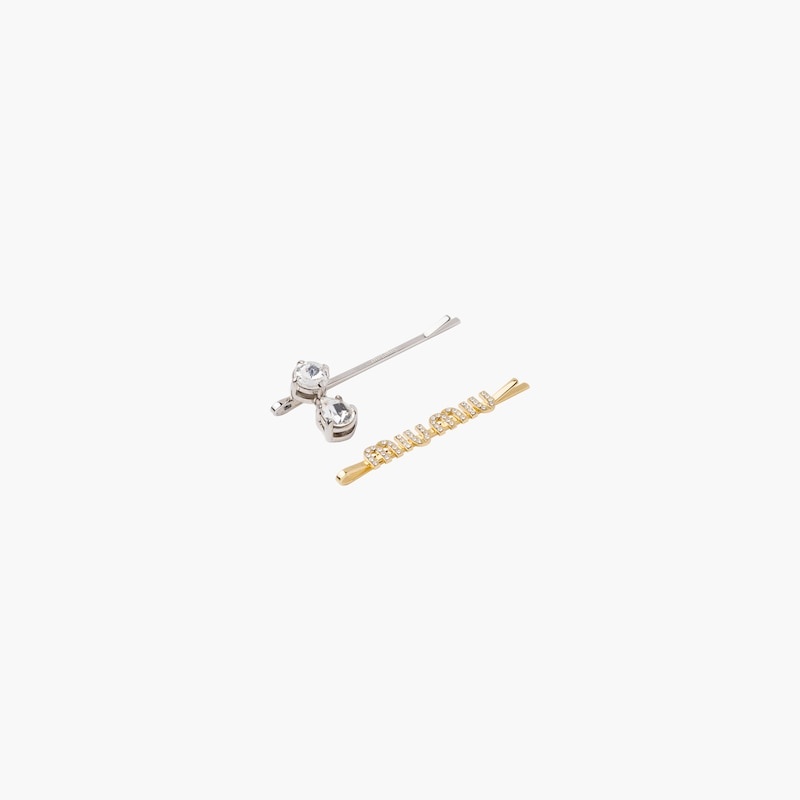 Crystal hair clip - 5