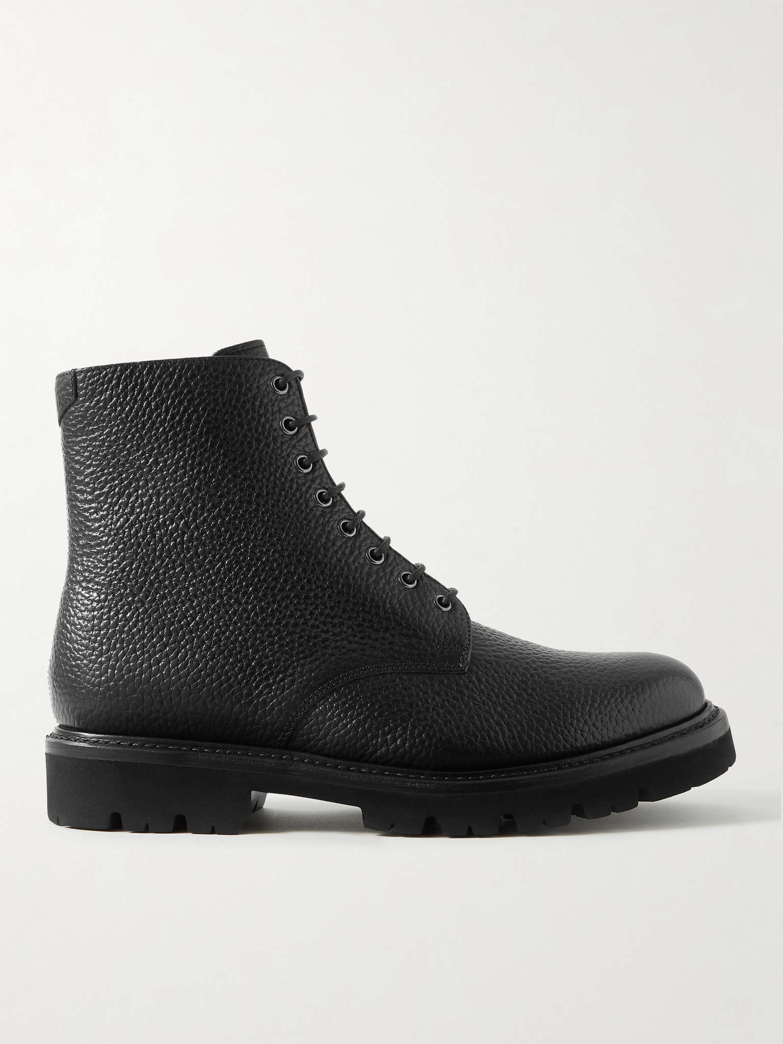 Hadley Full-Grain Leather Boots - 1