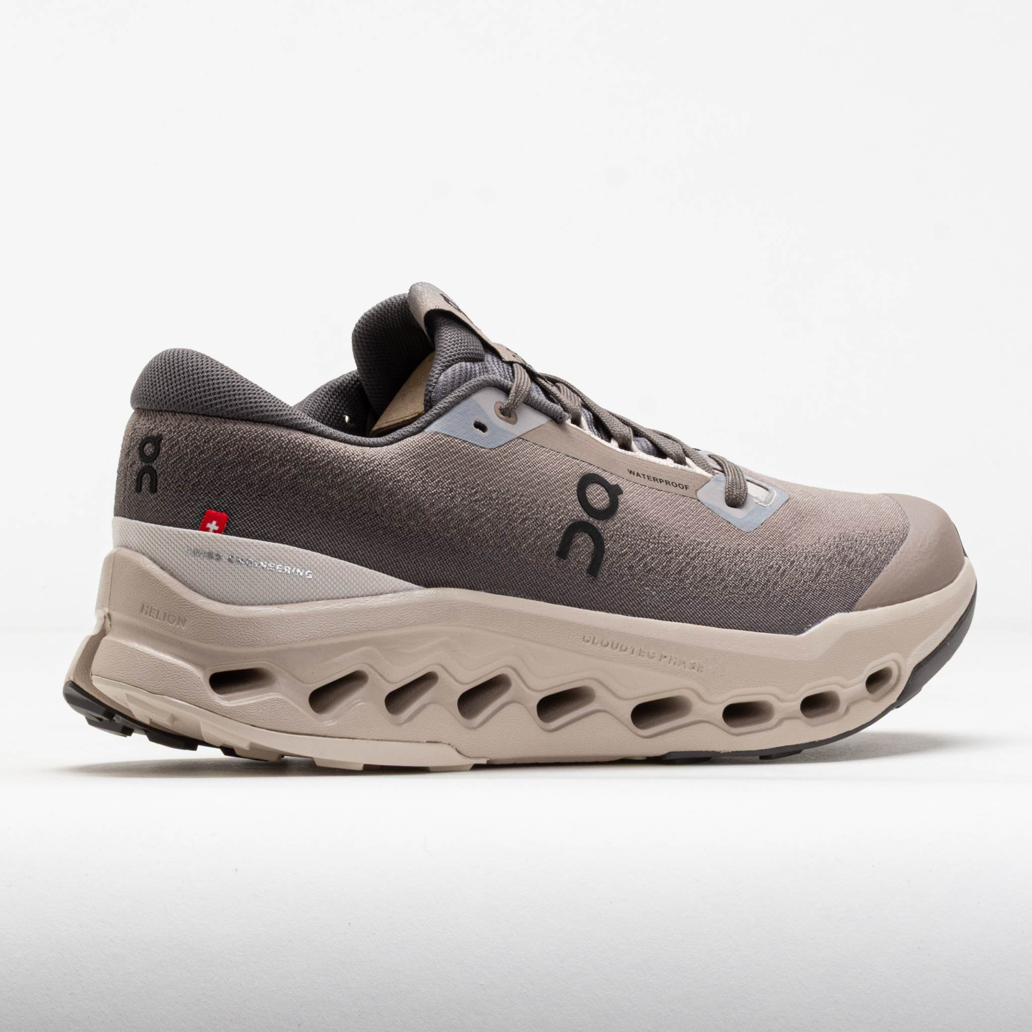 On Cloudsurfer Trail 2 Waterproof Men's Cinder/Desert - 6