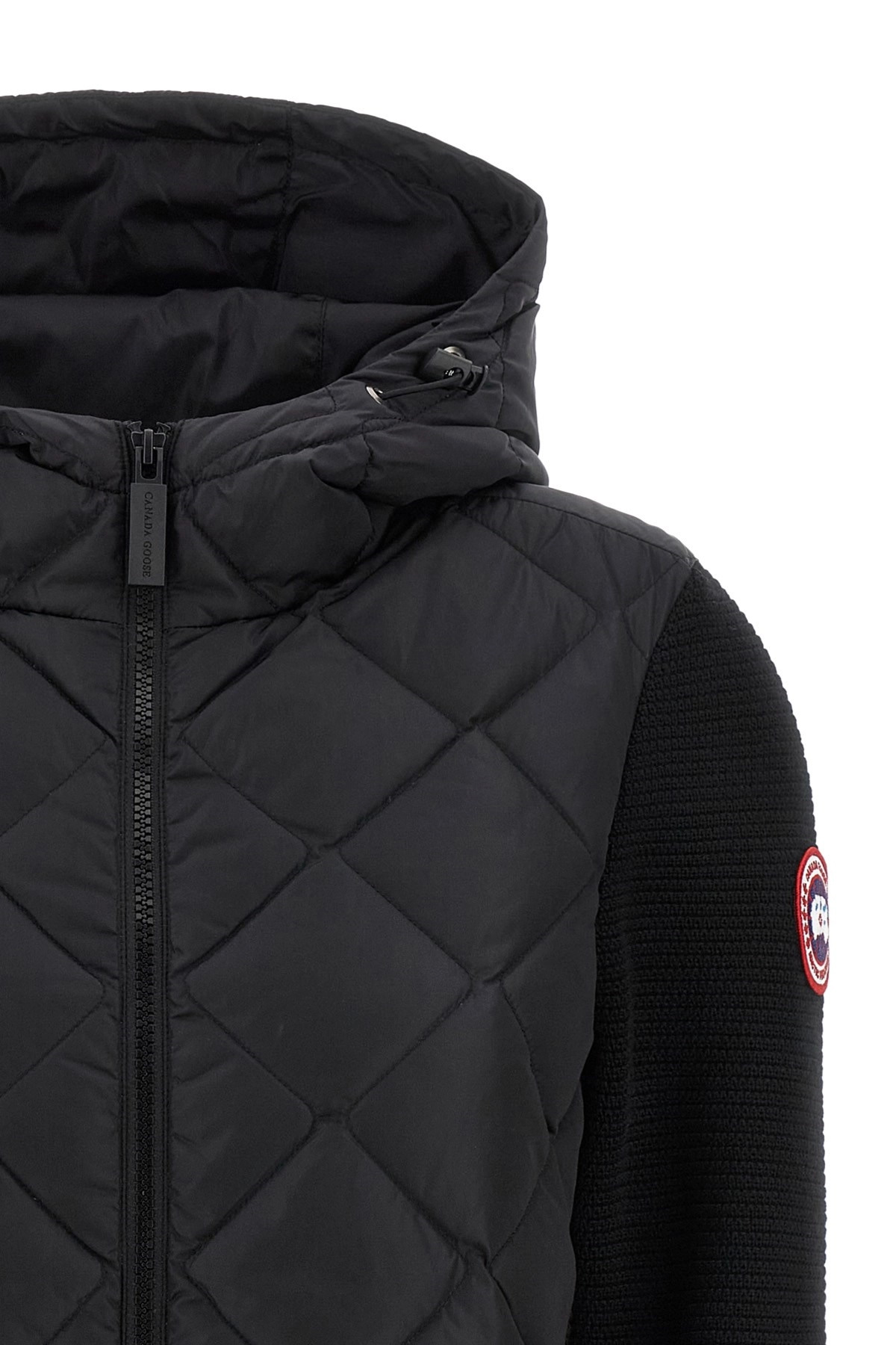 'HyBridge® Quilted Knit' jacket - 4