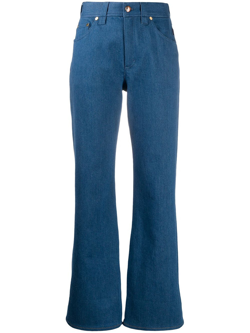 straight-leg jeans 1