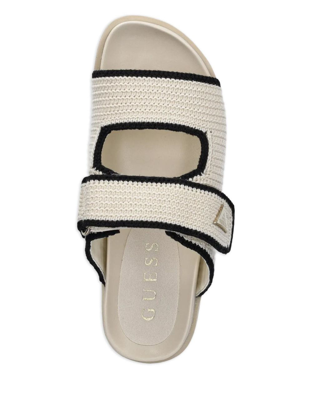 Fadenna flat sandals - 4