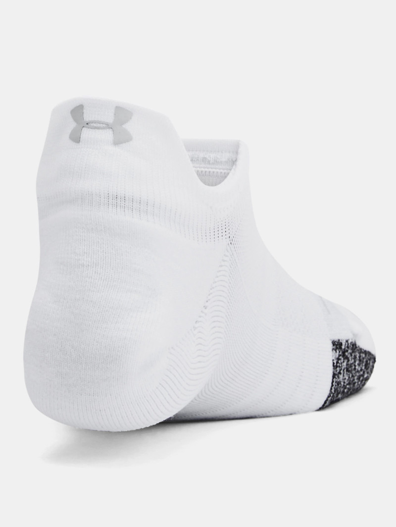 Under Armour Women's UA Breathe 3-Pack No Show Tab Socks outlook
