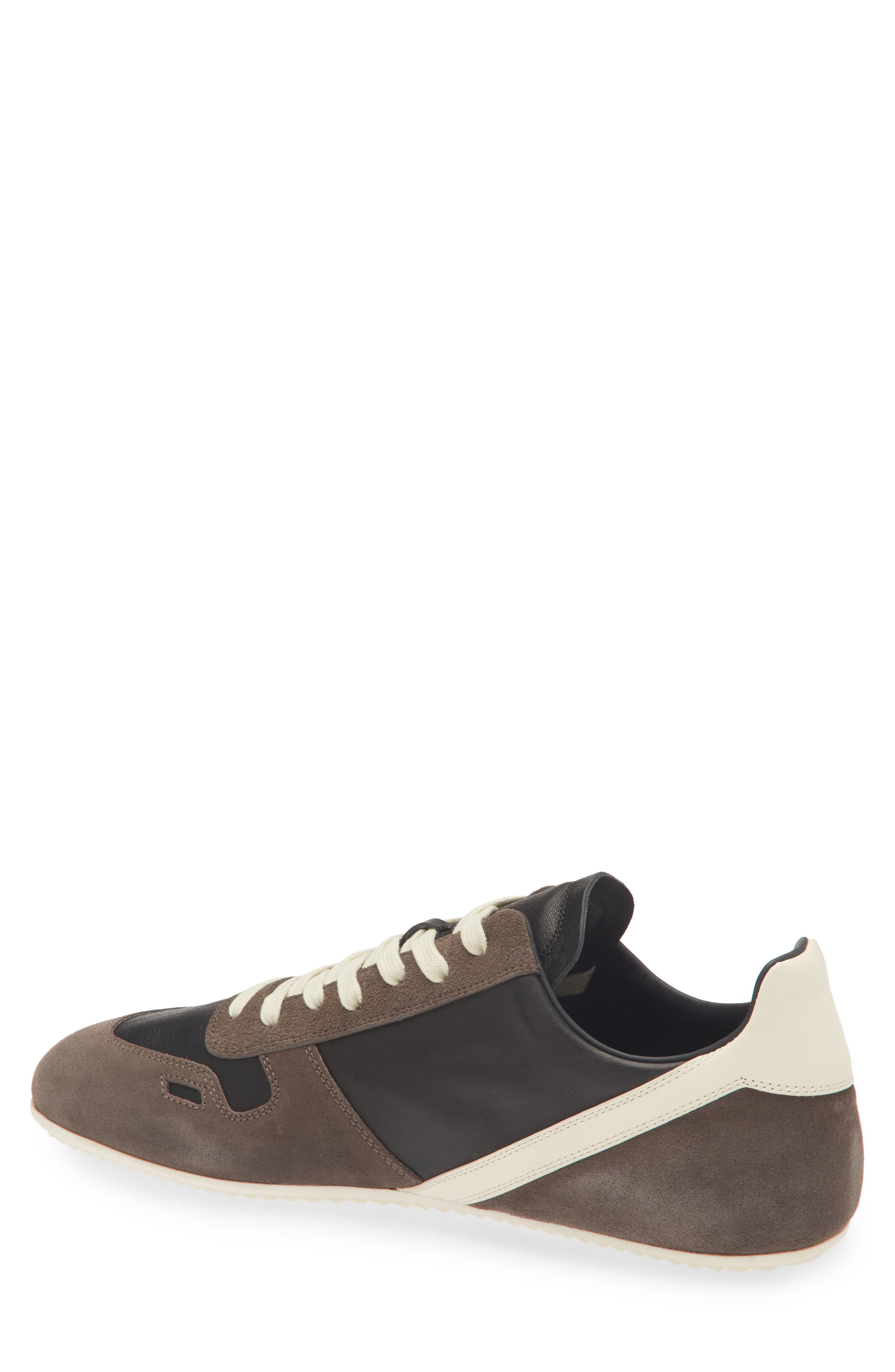 Rick Owens Concordians Minimal Sneak Sneaker in Dark Dust/Black/Milk at Nordstrom - 2