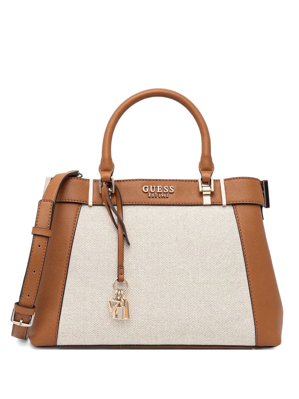 logo-plaque tote bag - 1