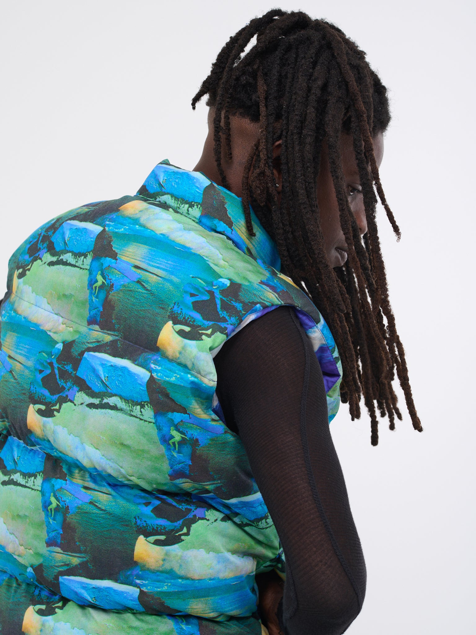 Sunset Puffer Vest - 5