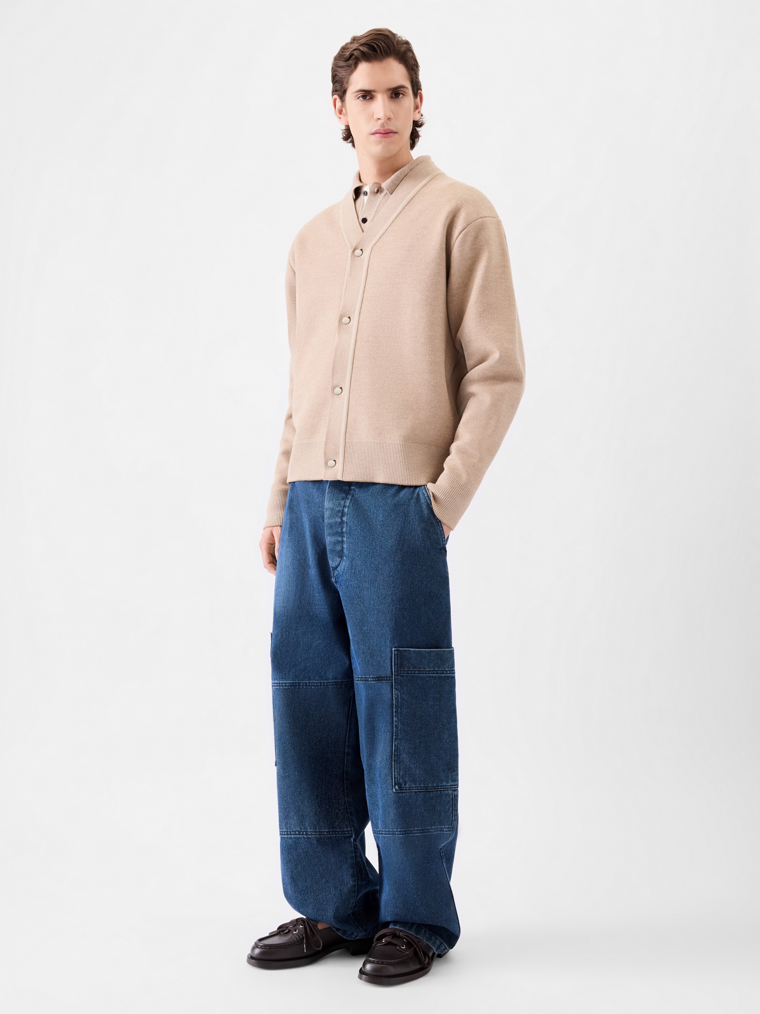 The Carré de-Nîmes denim cargo pants - 2