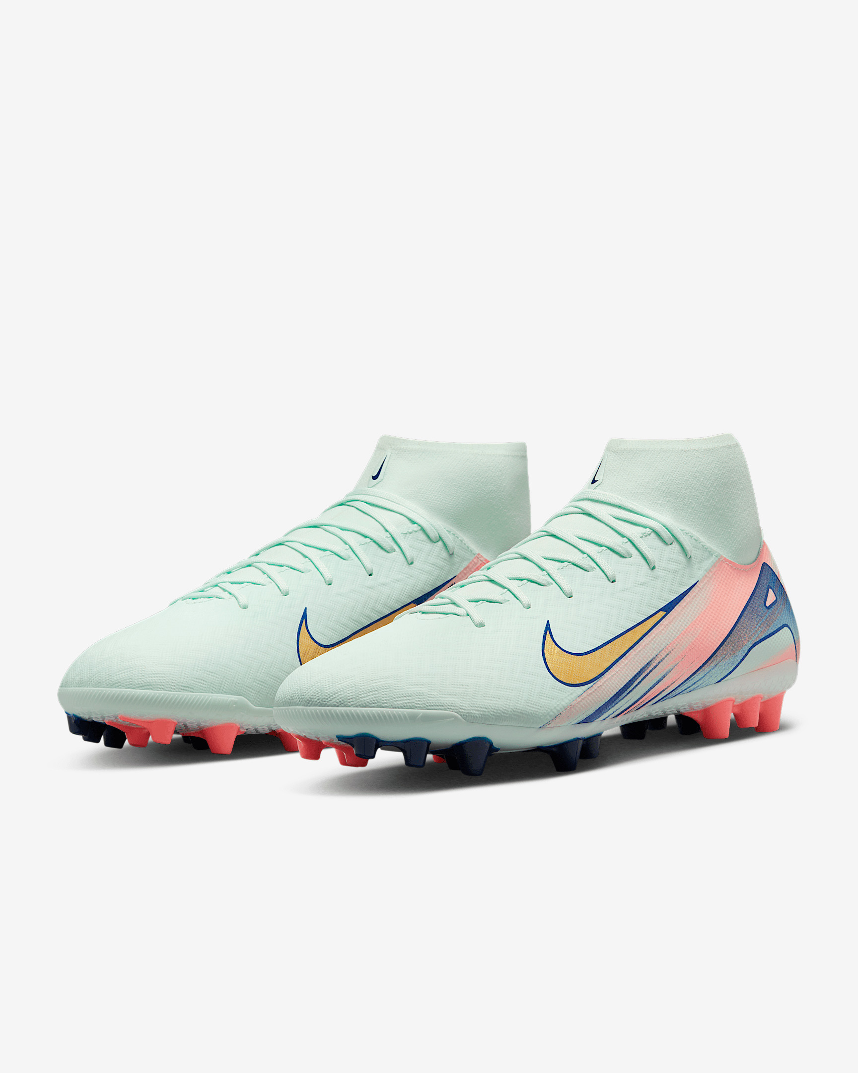Nike Superfly 10 Academy Mercurial Dream Speed AG High-Top Soccer Cleats - 5