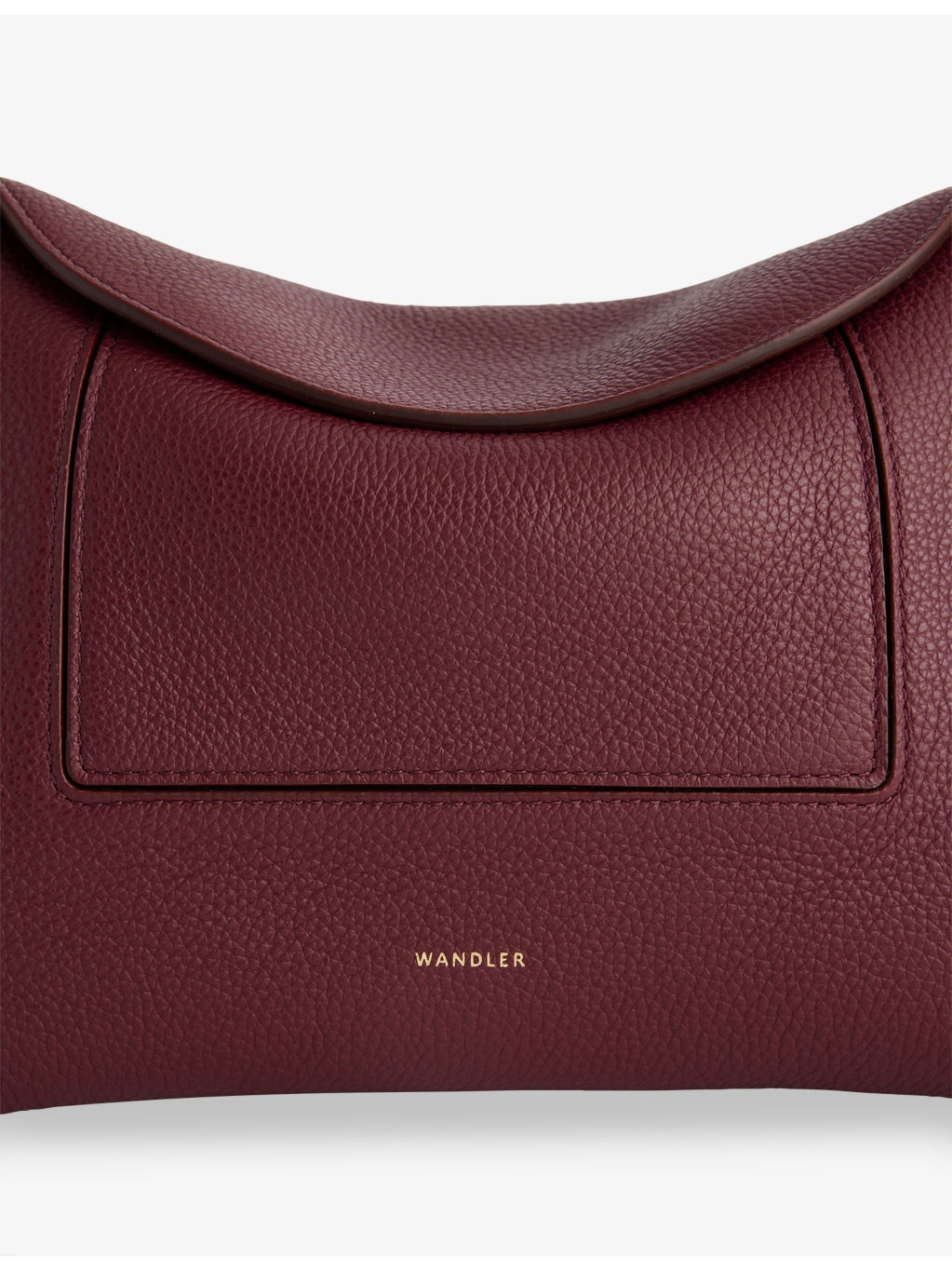 Penelope Slouch Leather Shoulder Bag - 6