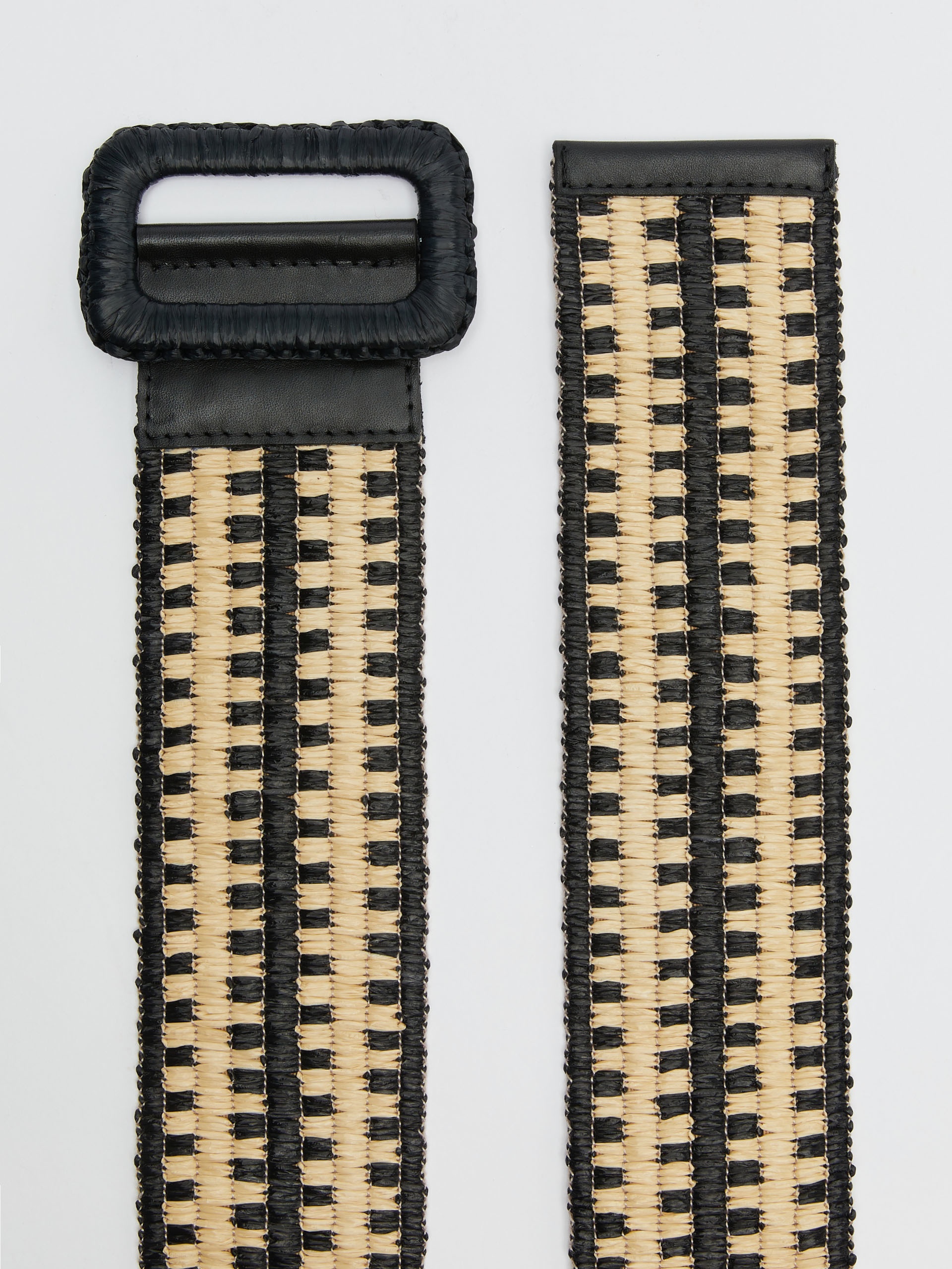 MANU Raffia belt - 2