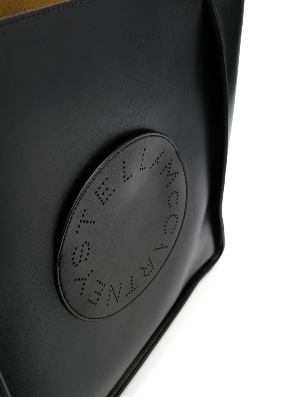 Stella perforated-logo tote bag - 4