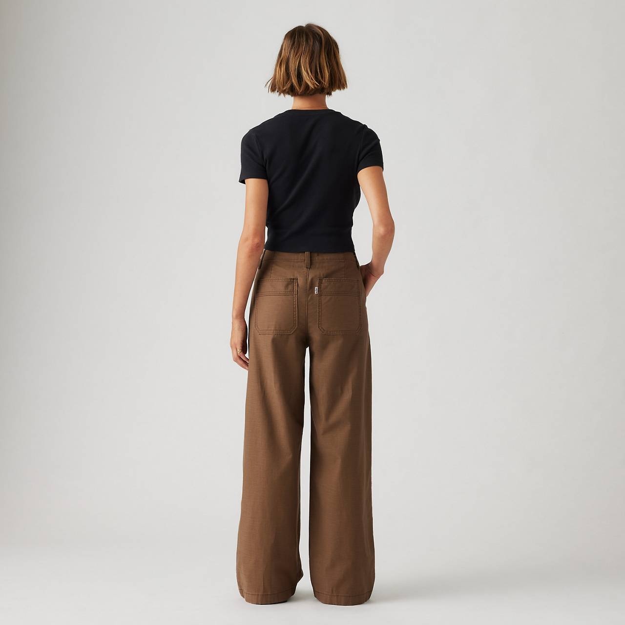 90S STRAIGHT WOMEN'S PANTS - 5