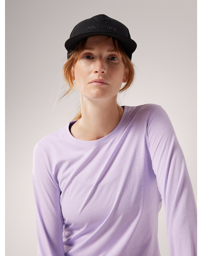 Logo Flat Brim Trucker Hat 4