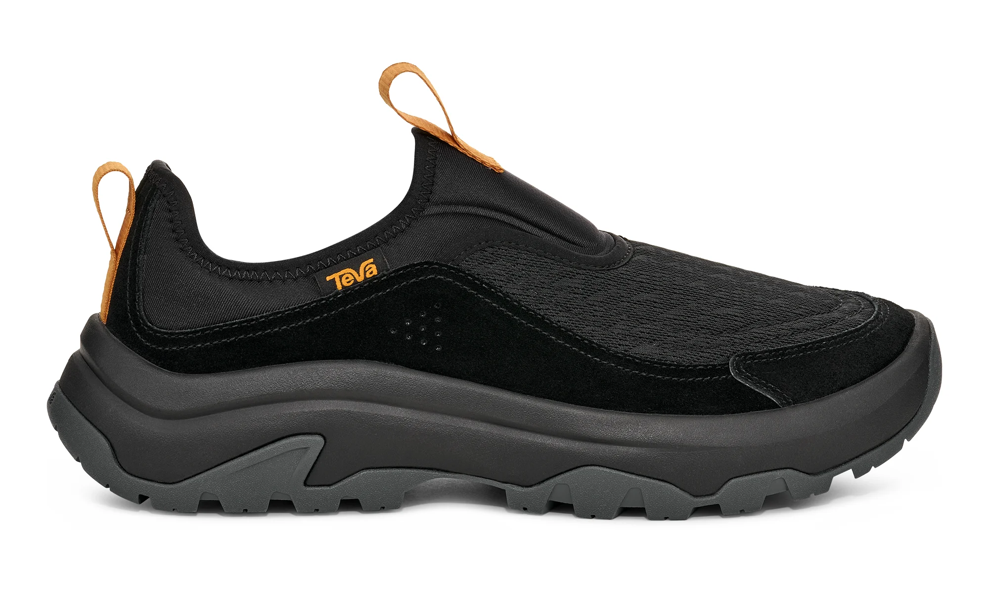 Men's Hurricane Daybreaker Slip On Boot in Black - 1