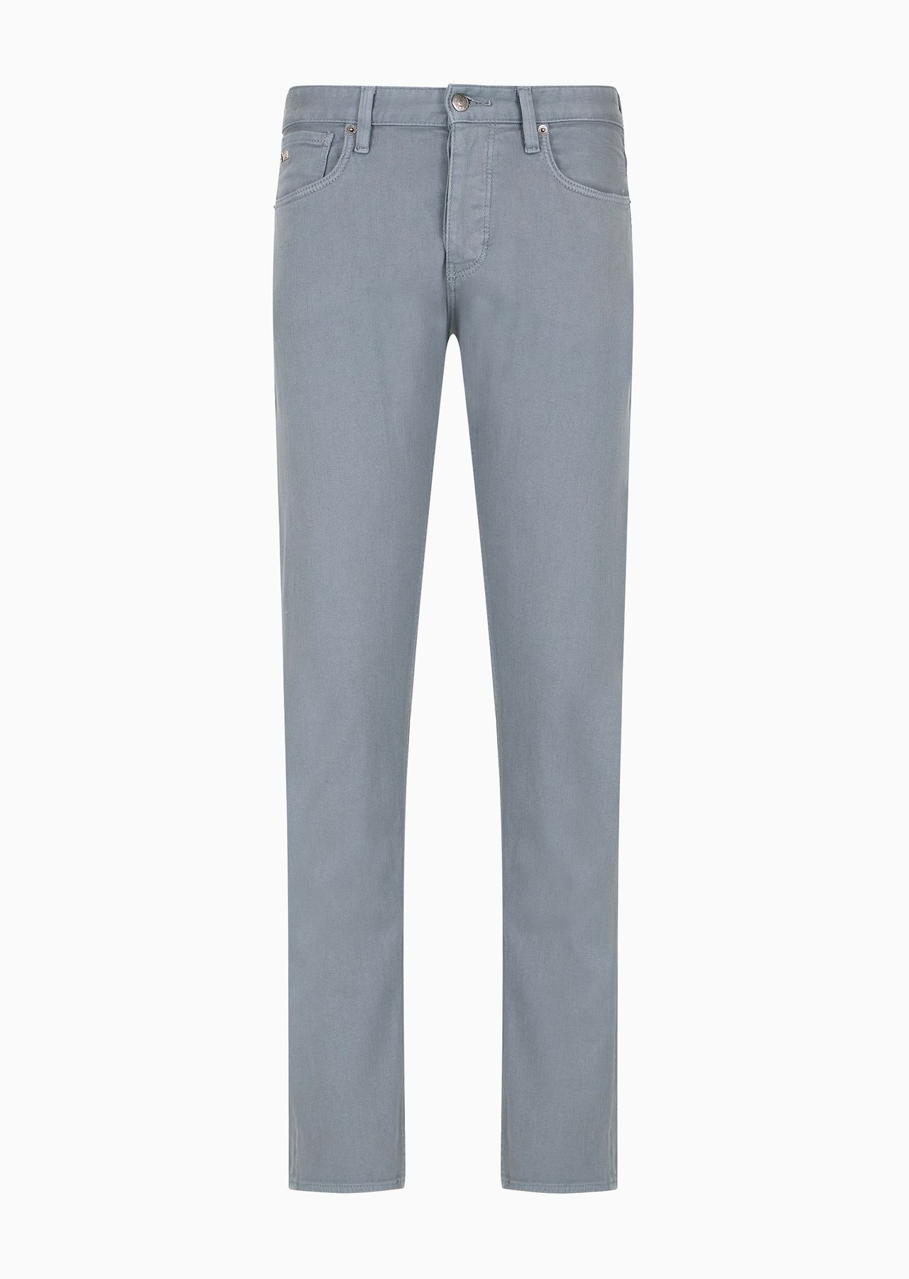 J75 Slim-fit jeans in garment-dyed comfort denim - 1