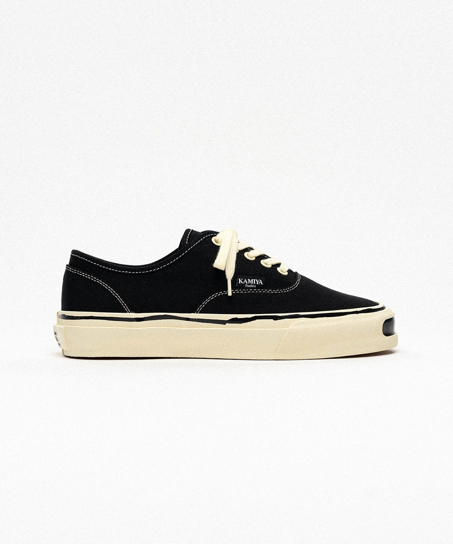 "Herc" Vulcanize Aged Sole Sneakers - 1