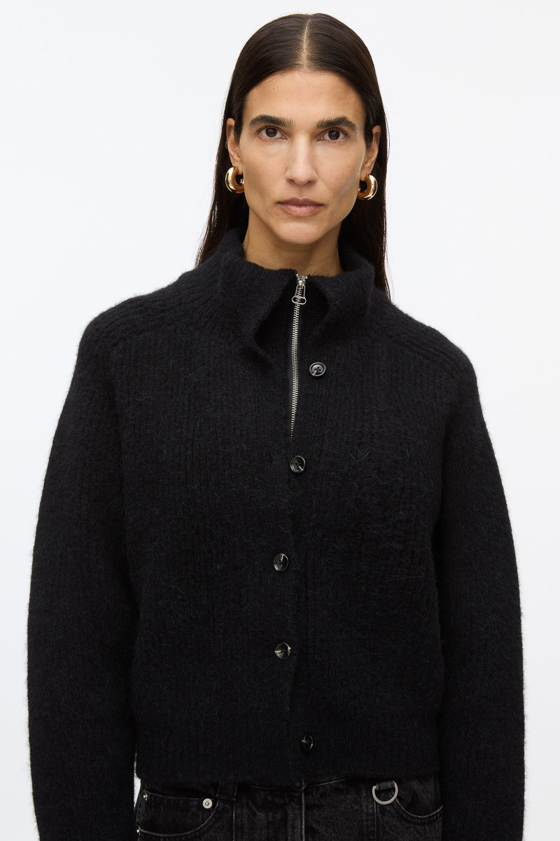 Infinity Placket Cardigan 3