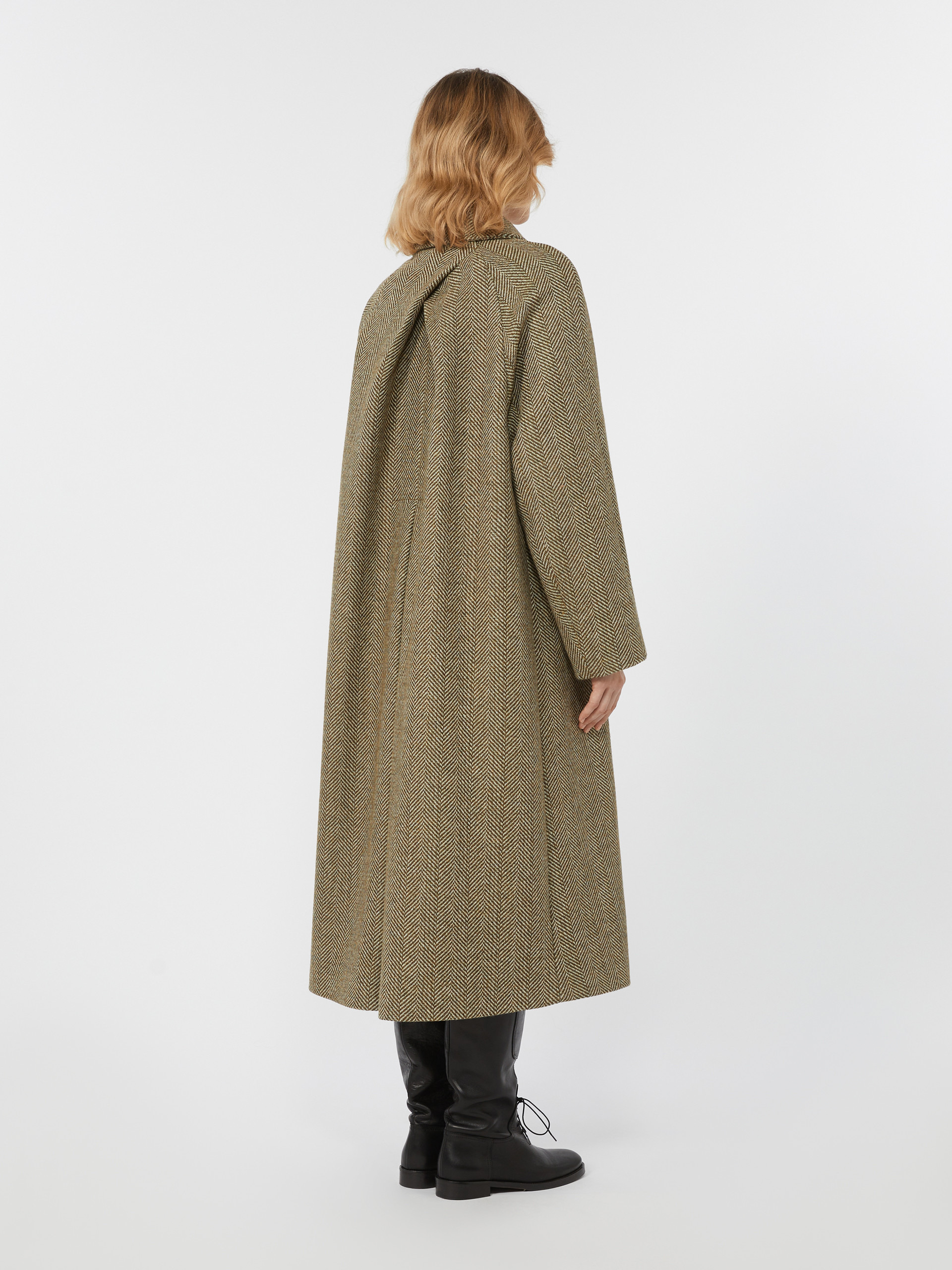 UGOLA Double-faced wool coat - 4