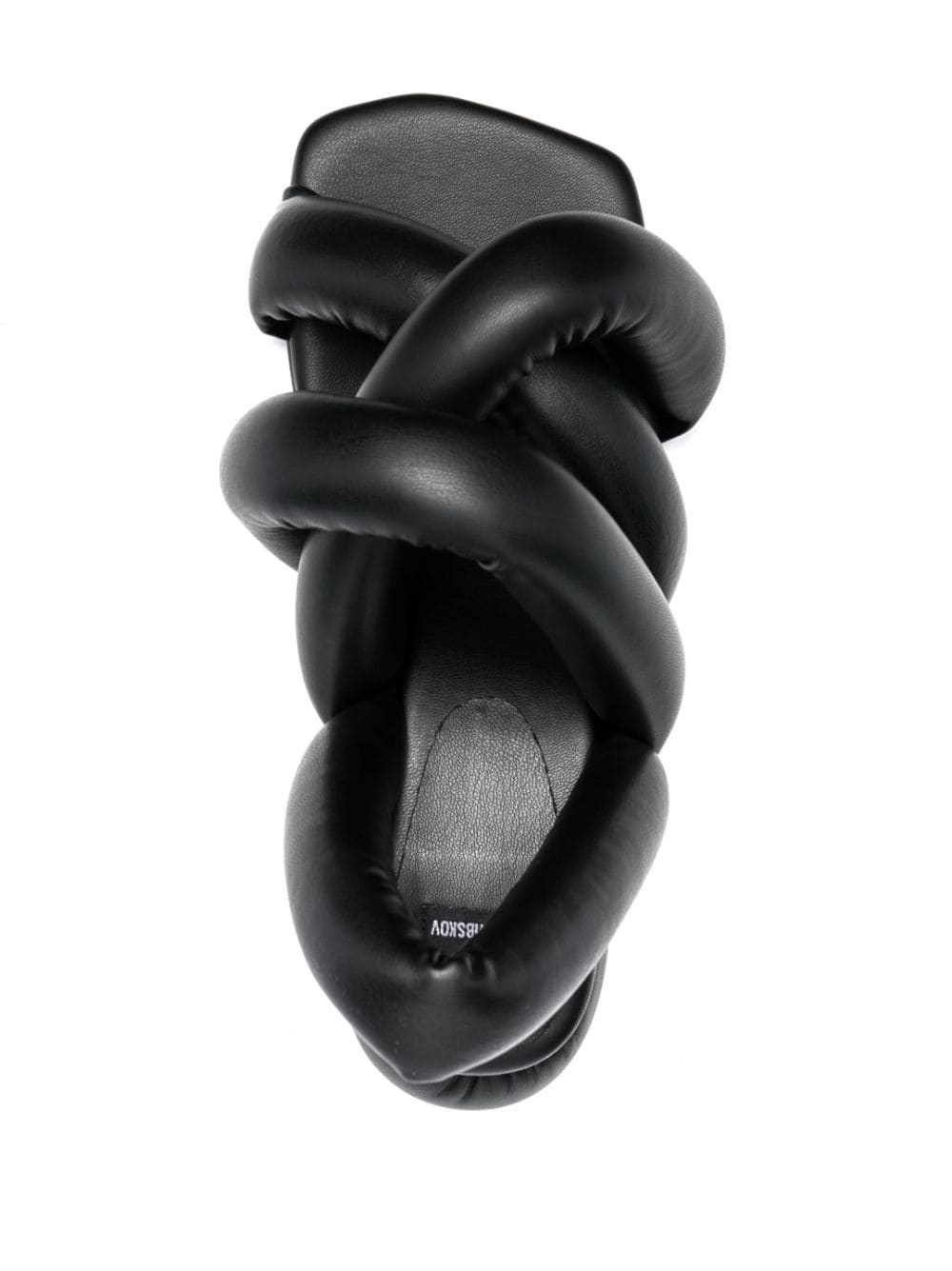 x Henrik Vibskov sausage heel sandals - 4
