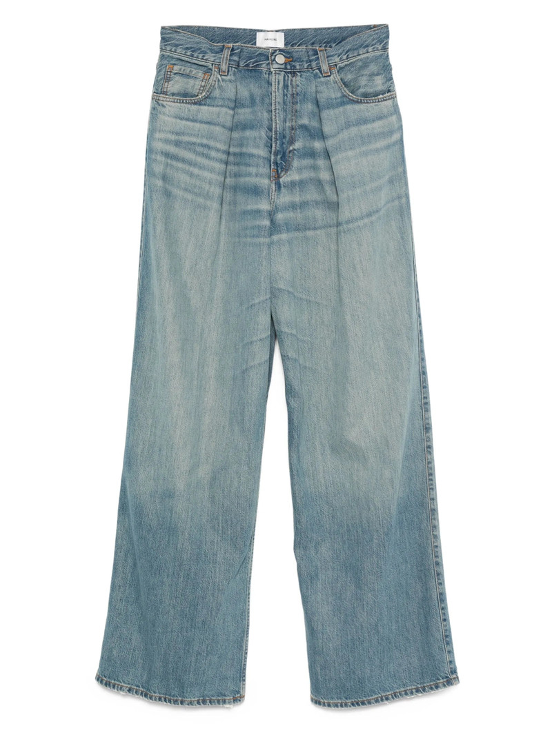 Haikure Candy Pleated Jeans 1