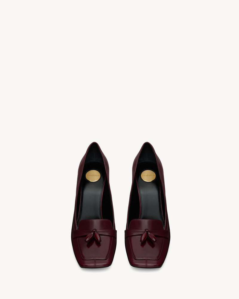 SAINT LAURENT CHLOÉ PUMPS IN SMOOTH LEATHER outlook