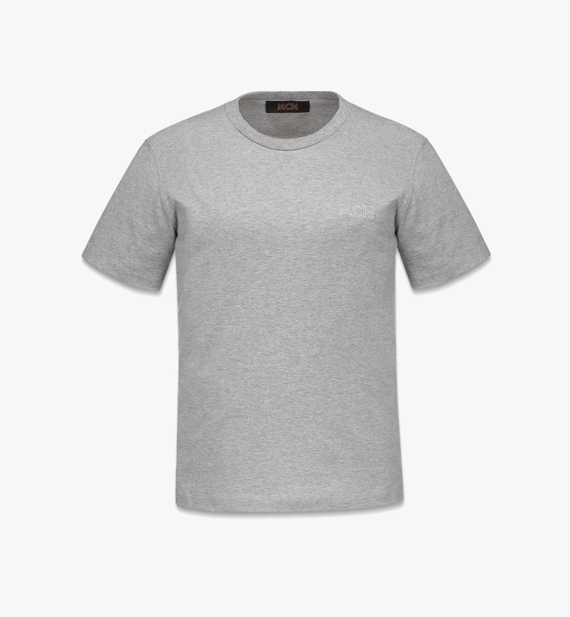 Women’s MCM Essentials Logo T-Shirt in Organic Cotton - 1