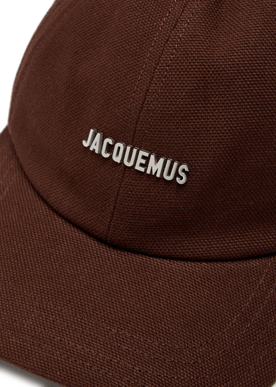 Jacquemus La Casquette Logo Canvas cap - 3