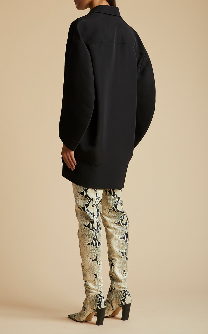 Kal Dress black 4