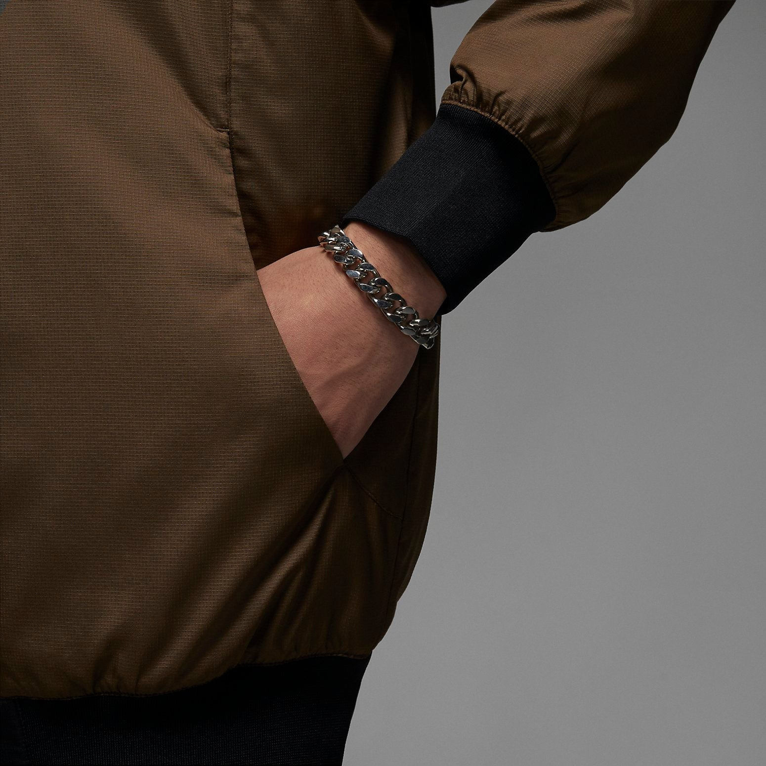 Air Jordan Sport bomber Jacket 'Brown' DV9792-274 - 3