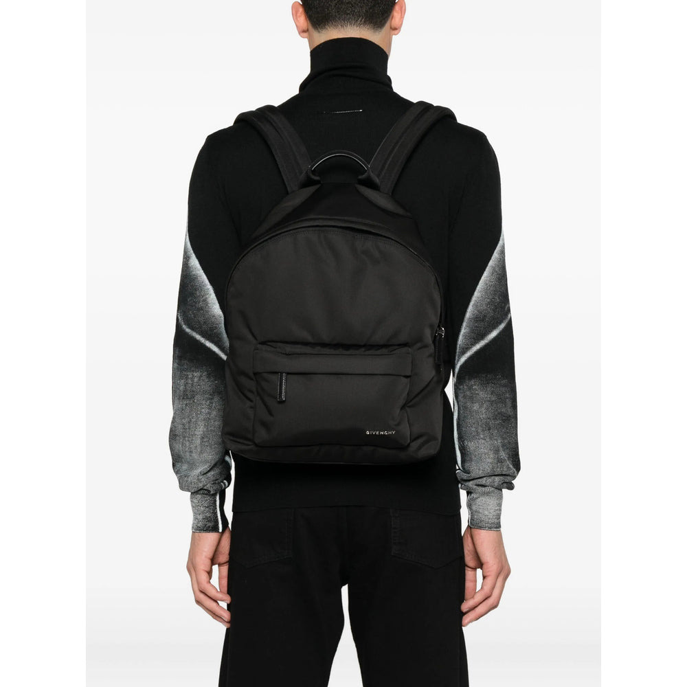 Givenchy Black Backpacks Men - 2