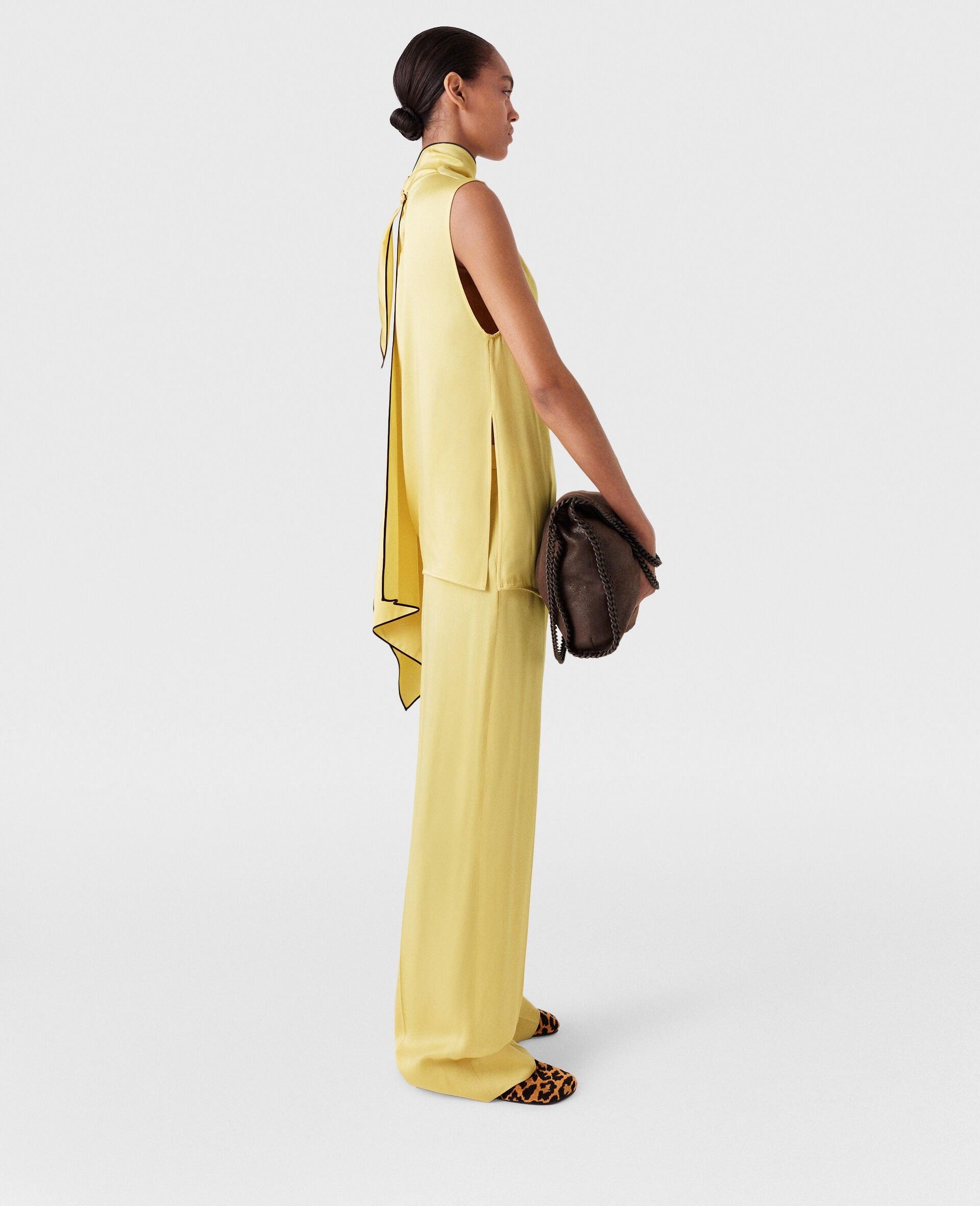 Low-Rise Straight-Leg Pants - 3