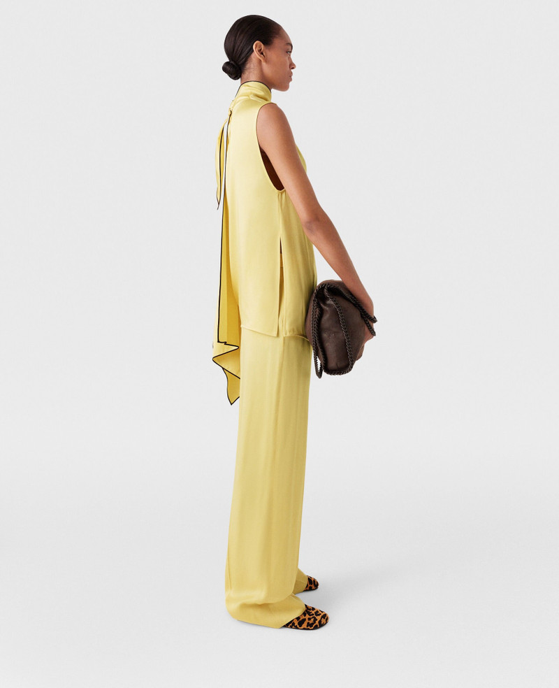 Low-Rise Straight-Leg Pants 3