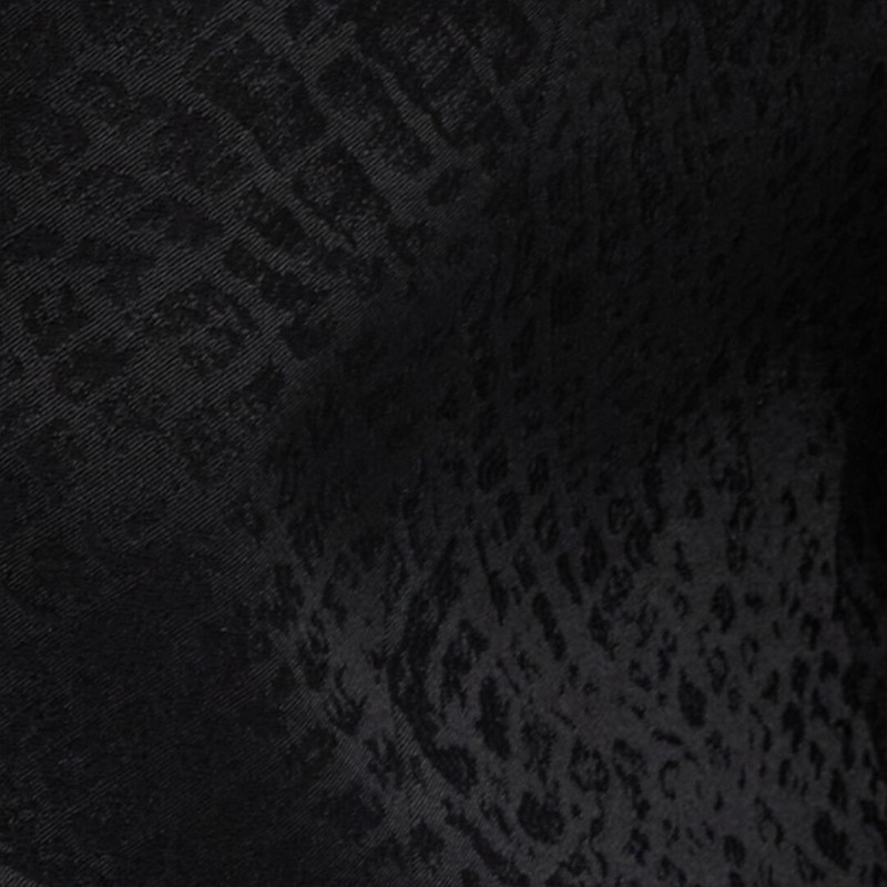 Black Jacket with Python Pattern 5