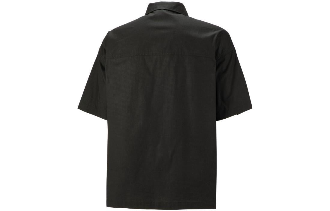 PUMA SS23 Short Sleeve Shirt 'Black' 621925-01 - 2