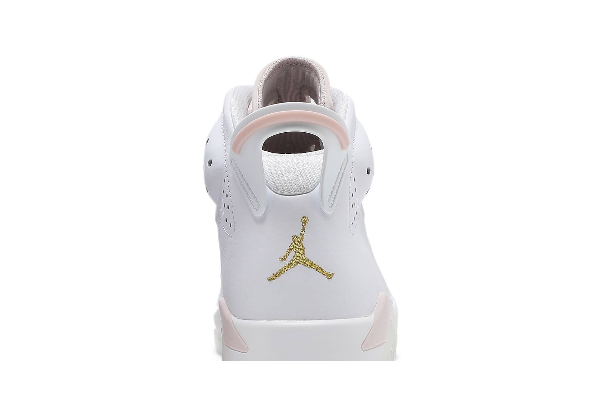 Wmns Air Jordan 6 Retro 'Gold Hoops' - 7