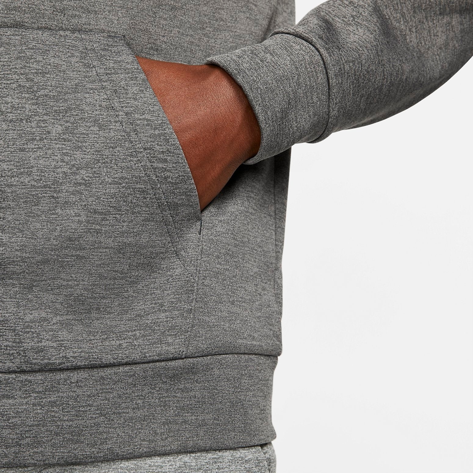 Nike Therma-FIT Full-Zip Fitness Jacket 'Grey' DQ4830-071 - 4