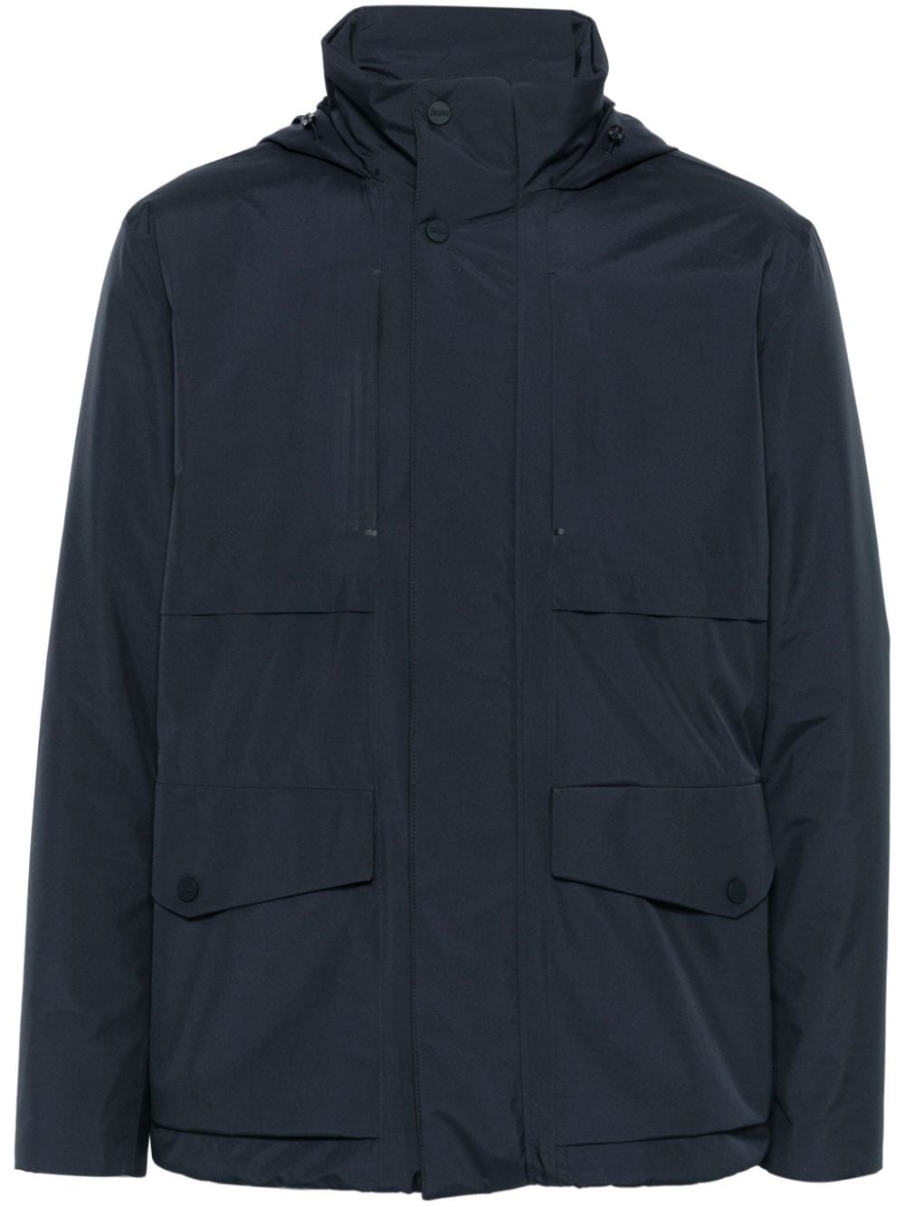 hooded jacket - 1