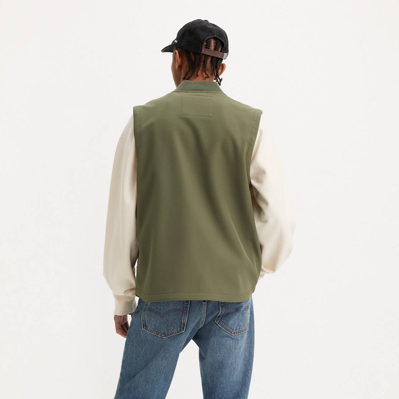 Levi's SOFTSHELL BOMBER VEST outlook