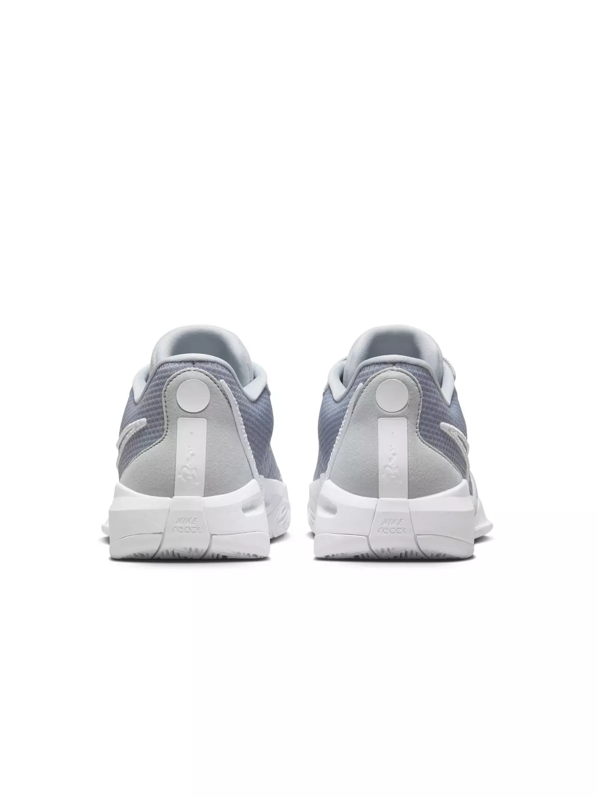 Sabrina 1 (TEAM) "Wolf Grey/White" Women's Basketball Shoe - 5