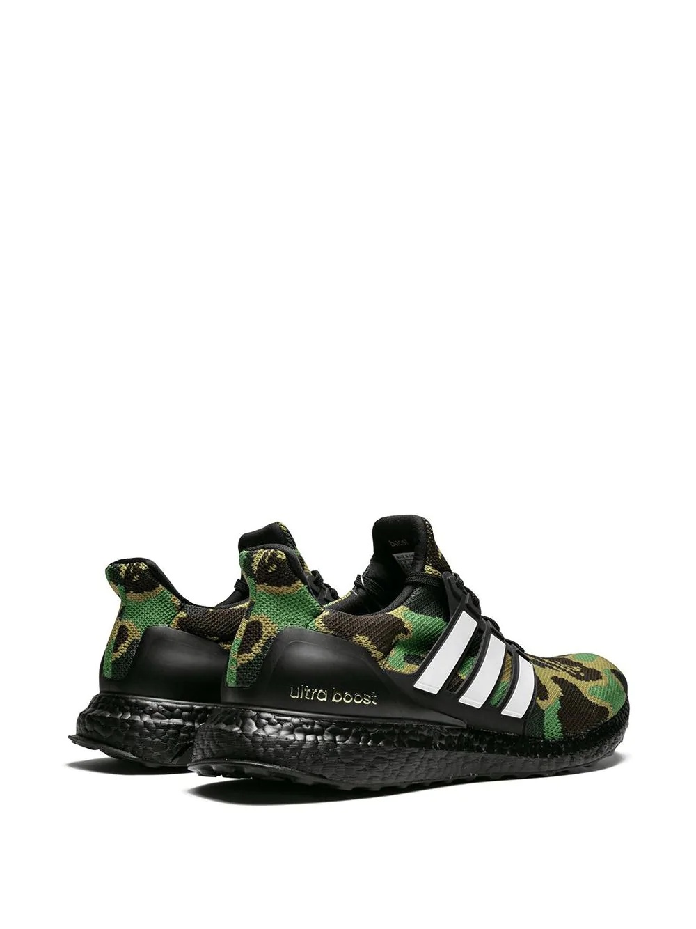 x Bape Ultraboost "1st Camo Green" sneakers - 3