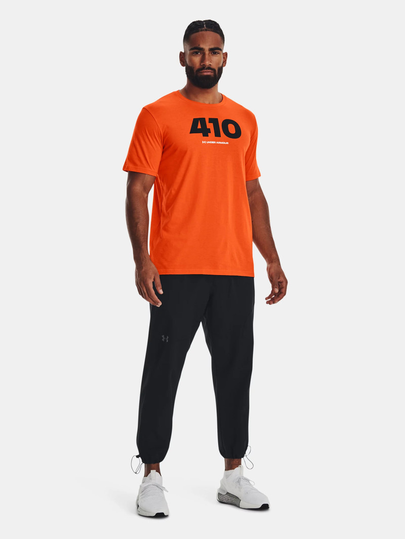 Men's UA Baltimore Area Code Short Sleeve 5