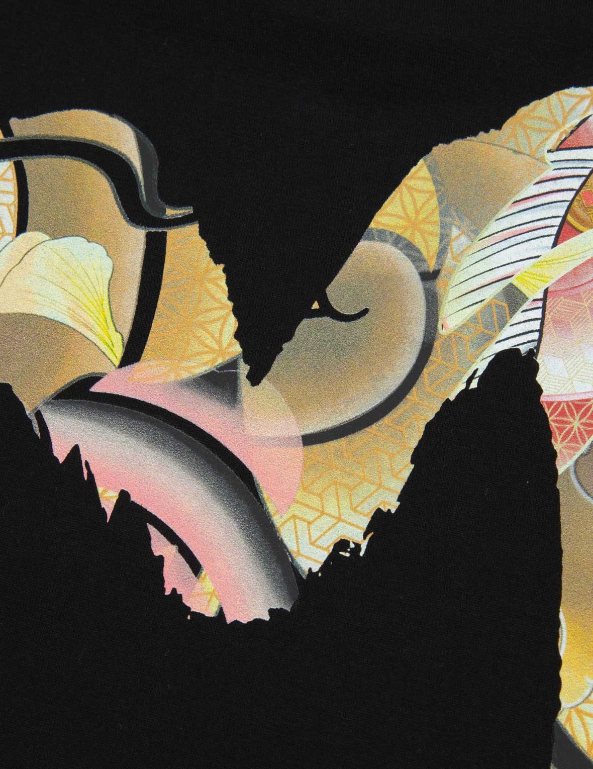TATTOO KOI DAICOCK PRINT T-SHIRT - 8