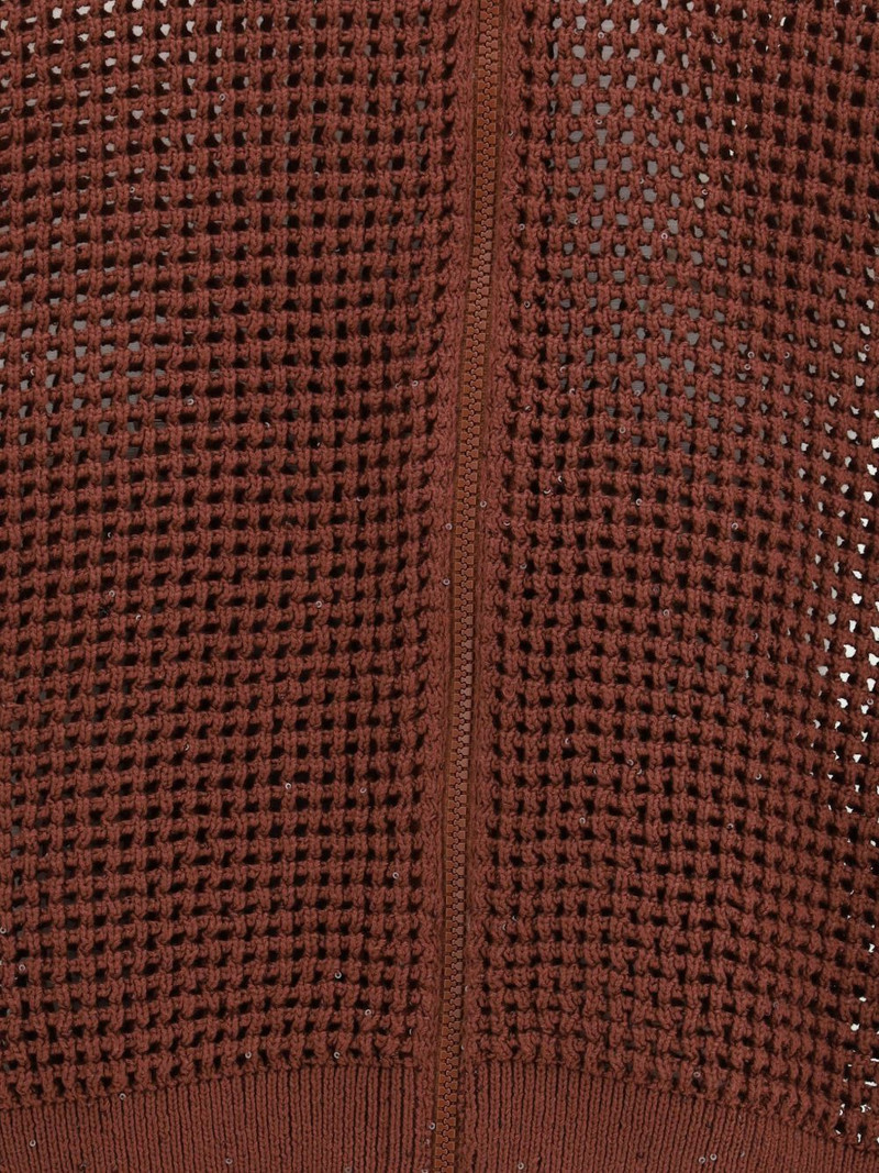 open-knit cardigan 3