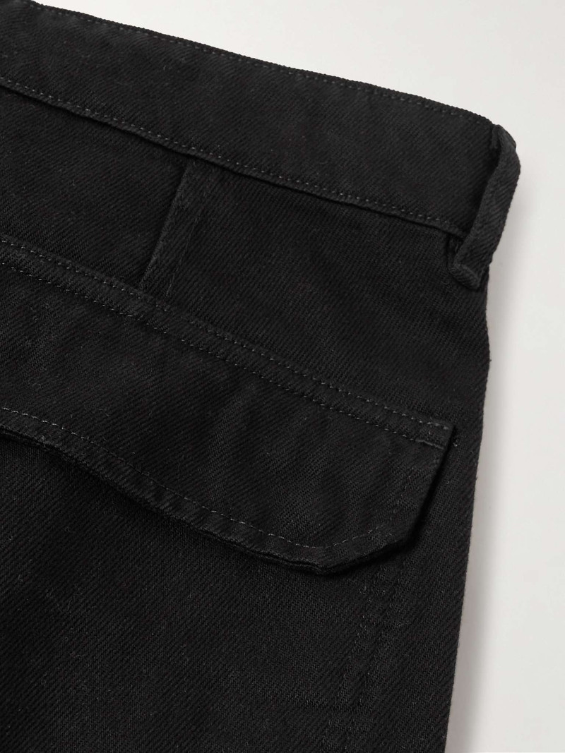 Straight-Leg Cotton-Twill Cargo Trousers 5