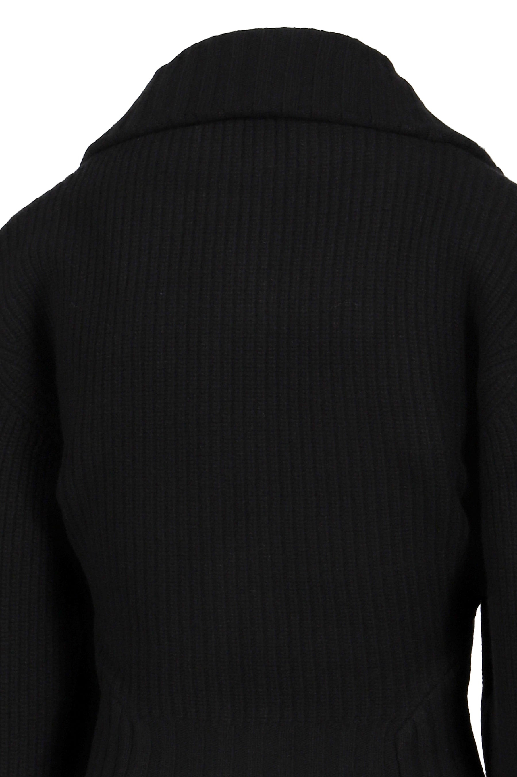 CARDIGAN / BLK - 9
