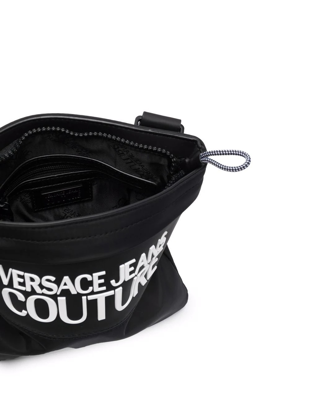 logo patch messenger bag - 5