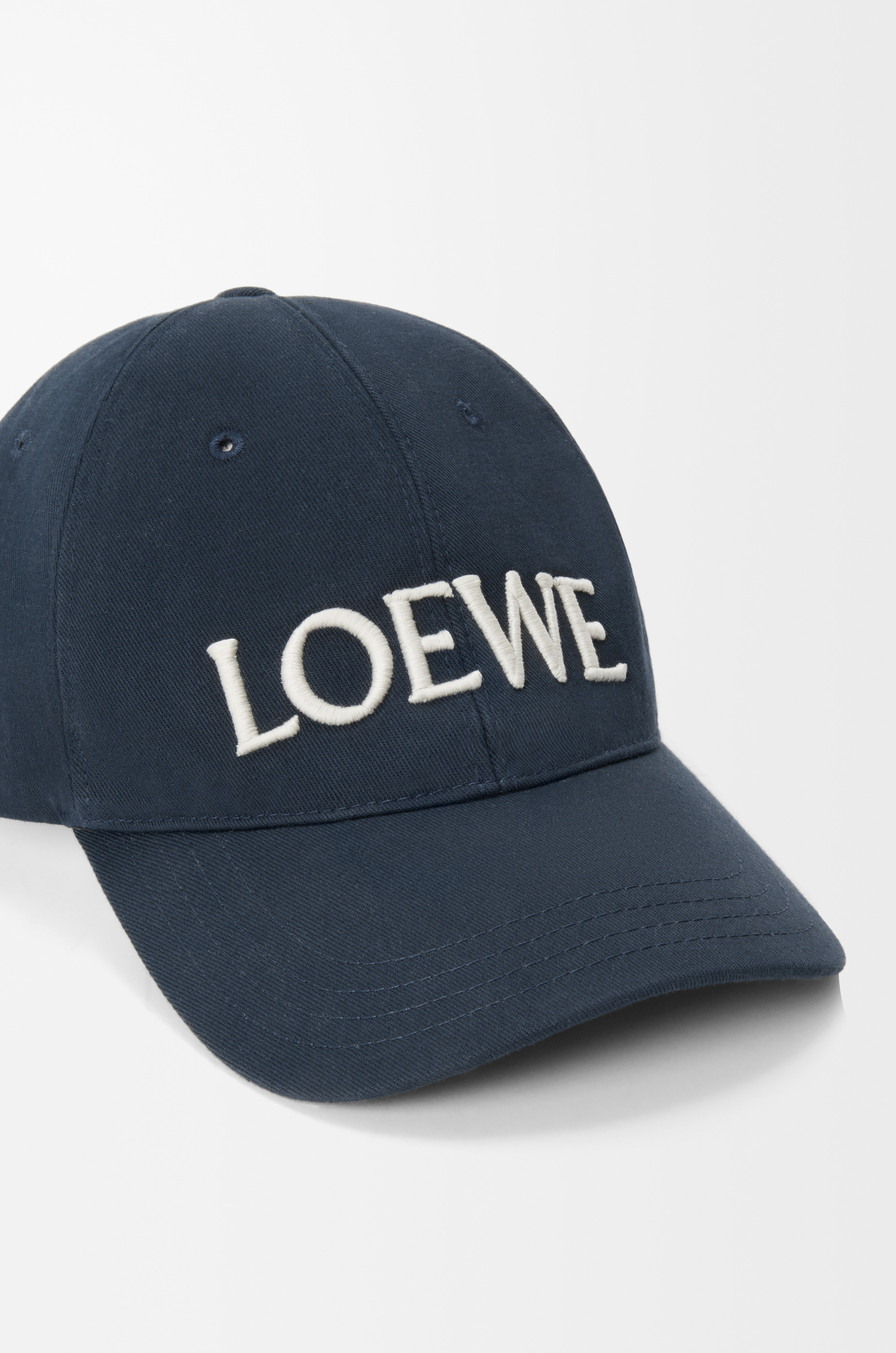 LOEWE cap in canvas - 4
